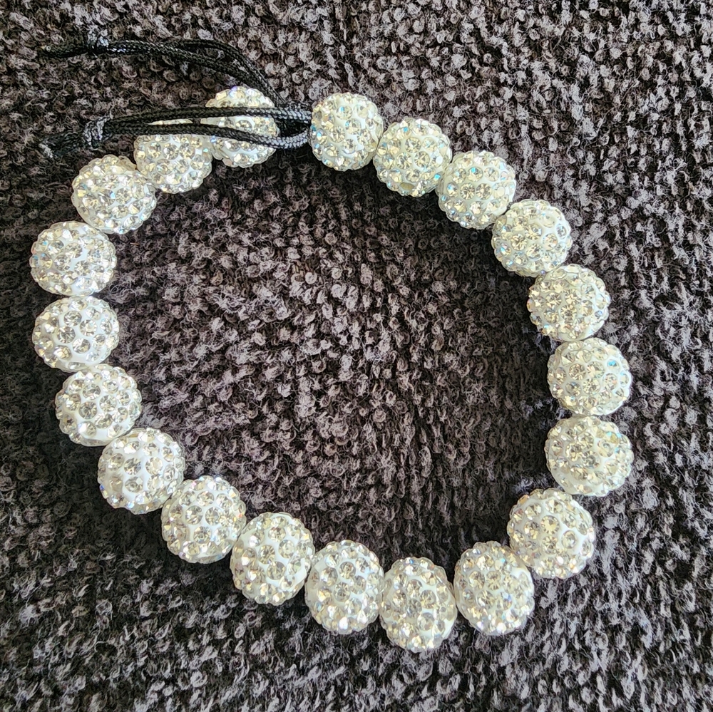 Sparkling Beaded Bracelet